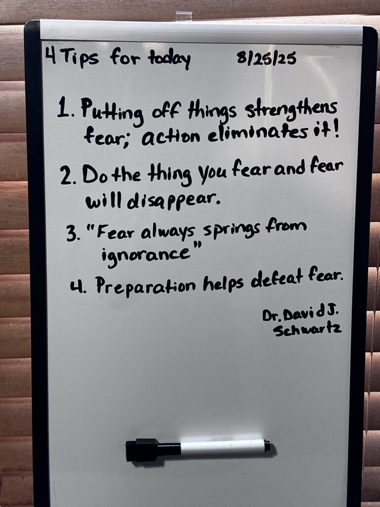 Quitting Was Never An Option